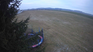 Letiště Třebíč - Pohled na východ - 25.12.2025 v 15:45 Letiště Třebíč - Pohled na východ - 25.12.2025 v 15:45