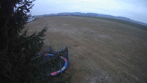 Letiště Třebíč - Pohled na východ - 25.12.2025 v 16:15 Letiště Třebíč - Pohled na východ - 25.12.2025 v 16:15