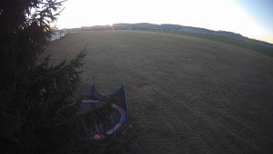 Letiště Třebíč - Pohled na východ - 29.12.2025 v 08:00 Letiště Třebíč - Pohled na východ - 29.12.2025 v 08:00