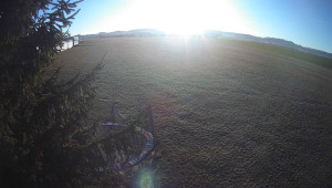 Letiště Třebíč - Pohled na východ - 29.12.2025 v 09:15 Letiště Třebíč - Pohled na východ - 29.12.2025 v 09:15