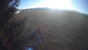 Letiště Třebíč - Pohled na východ - 29.12.2025 v 10:00 Letiště Třebíč - Pohled na východ - 29.12.2025 v 10:00