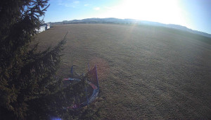 Letiště Třebíč - Pohled na východ - 29.12.2025 v 10:30 Letiště Třebíč - Pohled na východ - 29.12.2025 v 10:30