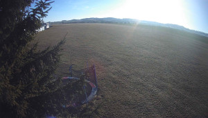 Letiště Třebíč - Pohled na východ - 29.12.2025 v 10:45 Letiště Třebíč - Pohled na východ - 29.12.2025 v 10:45