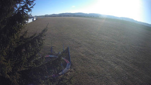 Letiště Třebíč - Pohled na východ - 29.12.2025 v 11:00 Letiště Třebíč - Pohled na východ - 29.12.2025 v 11:00