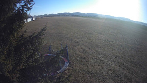 Letiště Třebíč - Pohled na východ - 29.12.2025 v 11:15 Letiště Třebíč - Pohled na východ - 29.12.2025 v 11:15