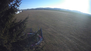 Letiště Třebíč - Pohled na východ - 29.12.2025 v 11:30 Letiště Třebíč - Pohled na východ - 29.12.2025 v 11:30