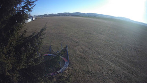 Letiště Třebíč - Pohled na východ - 29.12.2025 v 11:45 Letiště Třebíč - Pohled na východ - 29.12.2025 v 11:45