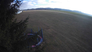 Letiště Třebíč - Pohled na východ - 29.12.2025 v 13:00 Letiště Třebíč - Pohled na východ - 29.12.2025 v 13:00