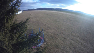 Letiště Třebíč - Pohled na východ - 29.12.2025 v 13:15 Letiště Třebíč - Pohled na východ - 29.12.2025 v 13:15