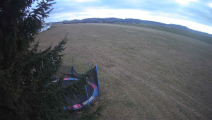 Letiště Třebíč - Pohled na východ - 29.12.2025 v 13:30 Letiště Třebíč - Pohled na východ - 29.12.2025 v 13:30