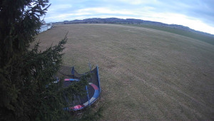 Letiště Třebíč - Pohled na východ - 29.12.2025 v 14:00 Letiště Třebíč - Pohled na východ - 29.12.2025 v 14:00