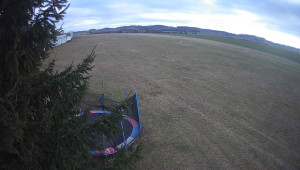 Letiště Třebíč - Pohled na východ - 29.12.2025 v 14:15 Letiště Třebíč - Pohled na východ - 29.12.2025 v 14:15