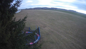 Letiště Třebíč - Pohled na východ - 29.12.2025 v 14:30 Letiště Třebíč - Pohled na východ - 29.12.2025 v 14:30