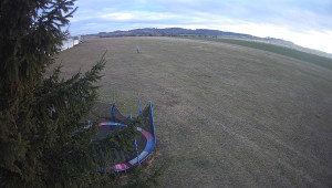 Letiště Třebíč - Pohled na východ - 29.12.2025 v 15:15 Letiště Třebíč - Pohled na východ - 29.12.2025 v 15:15