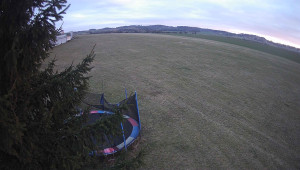 Letiště Třebíč - Pohled na východ - 29.12.2025 v 16:00 Letiště Třebíč - Pohled na východ - 29.12.2025 v 16:00