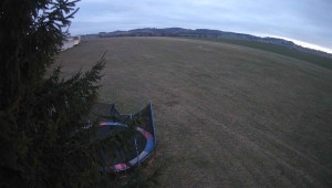 Letiště Třebíč - Pohled na východ - 29.12.2025 v 16:30 Letiště Třebíč - Pohled na východ - 29.12.2025 v 16:30