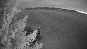 Letiště Třebíč - Pohled na východ - 29.12.2025 v 16:45 Letiště Třebíč - Pohled na východ - 29.12.2025 v 16:45