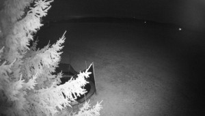 Letiště Třebíč - Pohled na východ - 29.12.2025 v 19:15 Letiště Třebíč - Pohled na východ - 29.12.2025 v 19:15