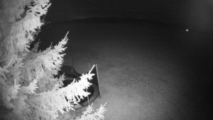 Letiště Třebíč - Pohled na východ - 29.12.2025 v 19:45 Letiště Třebíč - Pohled na východ - 29.12.2025 v 19:45