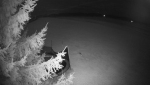 Letiště Třebíč - Pohled na východ - 31.12.2025 v 01:00 Letiště Třebíč - Pohled na východ - 31.12.2025 v 01:00