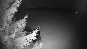 Letiště Třebíč - Pohled na východ - 31.12.2025 v 01:30 Letiště Třebíč - Pohled na východ - 31.12.2025 v 01:30