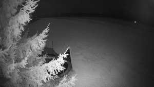 Letiště Třebíč - Pohled na východ - 31.12.2025 v 02:00 Letiště Třebíč - Pohled na východ - 31.12.2025 v 02:00