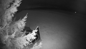 Letiště Třebíč - Pohled na východ - 31.12.2025 v 02:15 Letiště Třebíč - Pohled na východ - 31.12.2025 v 02:15