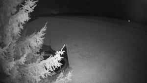 Letiště Třebíč - Pohled na východ - 31.12.2025 v 02:30 Letiště Třebíč - Pohled na východ - 31.12.2025 v 02:30