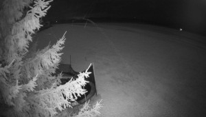 Letiště Třebíč - Pohled na východ - 31.12.2025 v 03:00 Letiště Třebíč - Pohled na východ - 31.12.2025 v 03:00