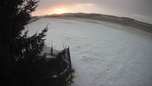 Letiště Třebíč - Pohled na východ - 31.12.2025 v 08:00 Letiště Třebíč - Pohled na východ - 31.12.2025 v 08:00