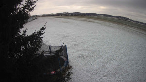Letiště Třebíč - Pohled na východ - 31.12.2025 v 08:15 Letiště Třebíč - Pohled na východ - 31.12.2025 v 08:15