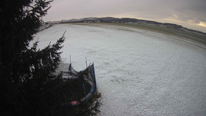 Letiště Třebíč - Pohled na východ - 31.12.2025 v 08:30 Letiště Třebíč - Pohled na východ - 31.12.2025 v 08:30