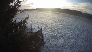 Letiště Třebíč - Pohled na východ - 31.12.2025 v 09:00 Letiště Třebíč - Pohled na východ - 31.12.2025 v 09:00