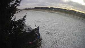 Letiště Třebíč - Pohled na východ - 31.12.2025 v 12:15 Letiště Třebíč - Pohled na východ - 31.12.2025 v 12:15