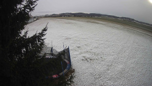 Letiště Třebíč - Pohled na východ - 31.12.2025 v 12:45 Letiště Třebíč - Pohled na východ - 31.12.2025 v 12:45
