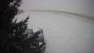 Letiště Třebíč - Pohled na východ - 31.12.2025 v 14:45 Letiště Třebíč - Pohled na východ - 31.12.2025 v 14:45