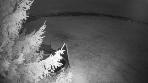 Letiště Třebíč - Pohled na východ - 2.1.2026 v 02:30 Letiště Třebíč - Pohled na východ - 2.1.2026 v 02:30