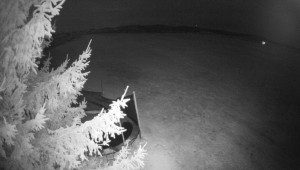 Letiště Třebíč - Pohled na východ - 2.1.2026 v 05:00 Letiště Třebíč - Pohled na východ - 2.1.2026 v 05:00