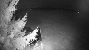 Letiště Třebíč - Pohled na východ - 2.1.2026 v 05:45 Letiště Třebíč - Pohled na východ - 2.1.2026 v 05:45