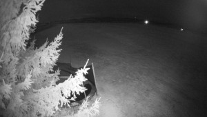 Letiště Třebíč - Pohled na východ - 2.1.2026 v 06:00 Letiště Třebíč - Pohled na východ - 2.1.2026 v 06:00