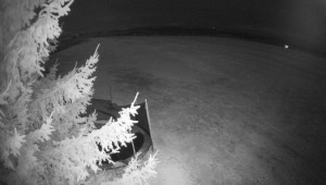 Letiště Třebíč - Pohled na východ - 2.1.2026 v 06:45 Letiště Třebíč - Pohled na východ - 2.1.2026 v 06:45