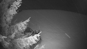 Letiště Třebíč - Pohled na východ - 30.1.2026 v 01:45 Letiště Třebíč - Pohled na východ - 30.1.2026 v 01:45