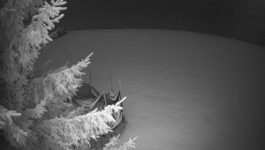 Letiště Třebíč - Pohled na východ - 30.1.2026 v 02:00 Letiště Třebíč - Pohled na východ - 30.1.2026 v 02:00