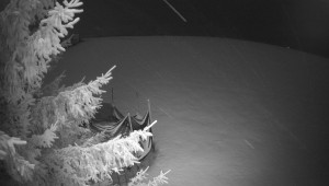 Letiště Třebíč - Pohled na východ - 30.1.2026 v 06:30 Letiště Třebíč - Pohled na východ - 30.1.2026 v 06:30