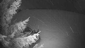 Letiště Třebíč - Pohled na východ - 30.1.2026 v 06:45 Letiště Třebíč - Pohled na východ - 30.1.2026 v 06:45