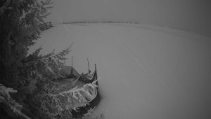 Letiště Třebíč - Pohled na východ - 30.1.2026 v 07:00 Letiště Třebíč - Pohled na východ - 30.1.2026 v 07:00