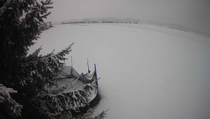 Letiště Třebíč - Pohled na východ - 30.1.2026 v 08:00 Letiště Třebíč - Pohled na východ - 30.1.2026 v 08:00