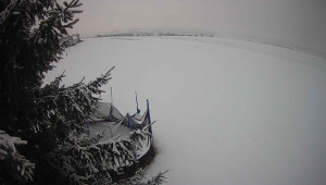 Letiště Třebíč - Pohled na východ - 30.1.2026 v 08:45 Letiště Třebíč - Pohled na východ - 30.1.2026 v 08:45