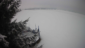 Letiště Třebíč - Pohled na východ - 30.1.2026 v 09:00 Letiště Třebíč - Pohled na východ - 30.1.2026 v 09:00