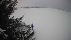 Letiště Třebíč - Pohled na východ - 30.1.2026 v 09:15 Letiště Třebíč - Pohled na východ - 30.1.2026 v 09:15